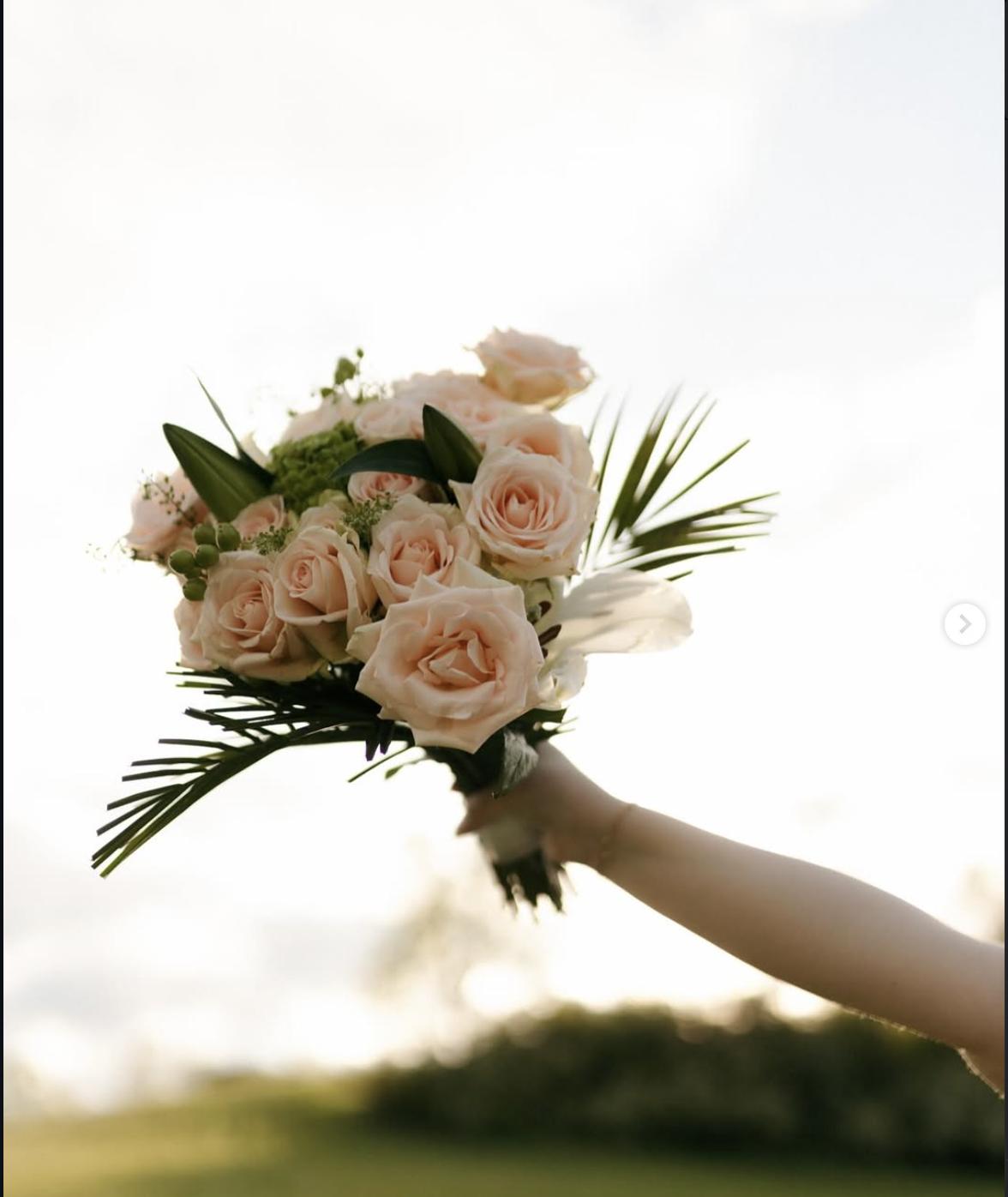 Wedding bouquet